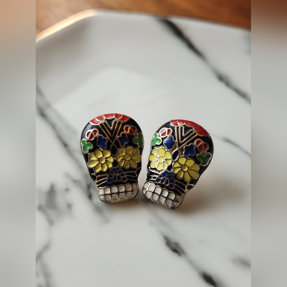 Skull Stud Earrings